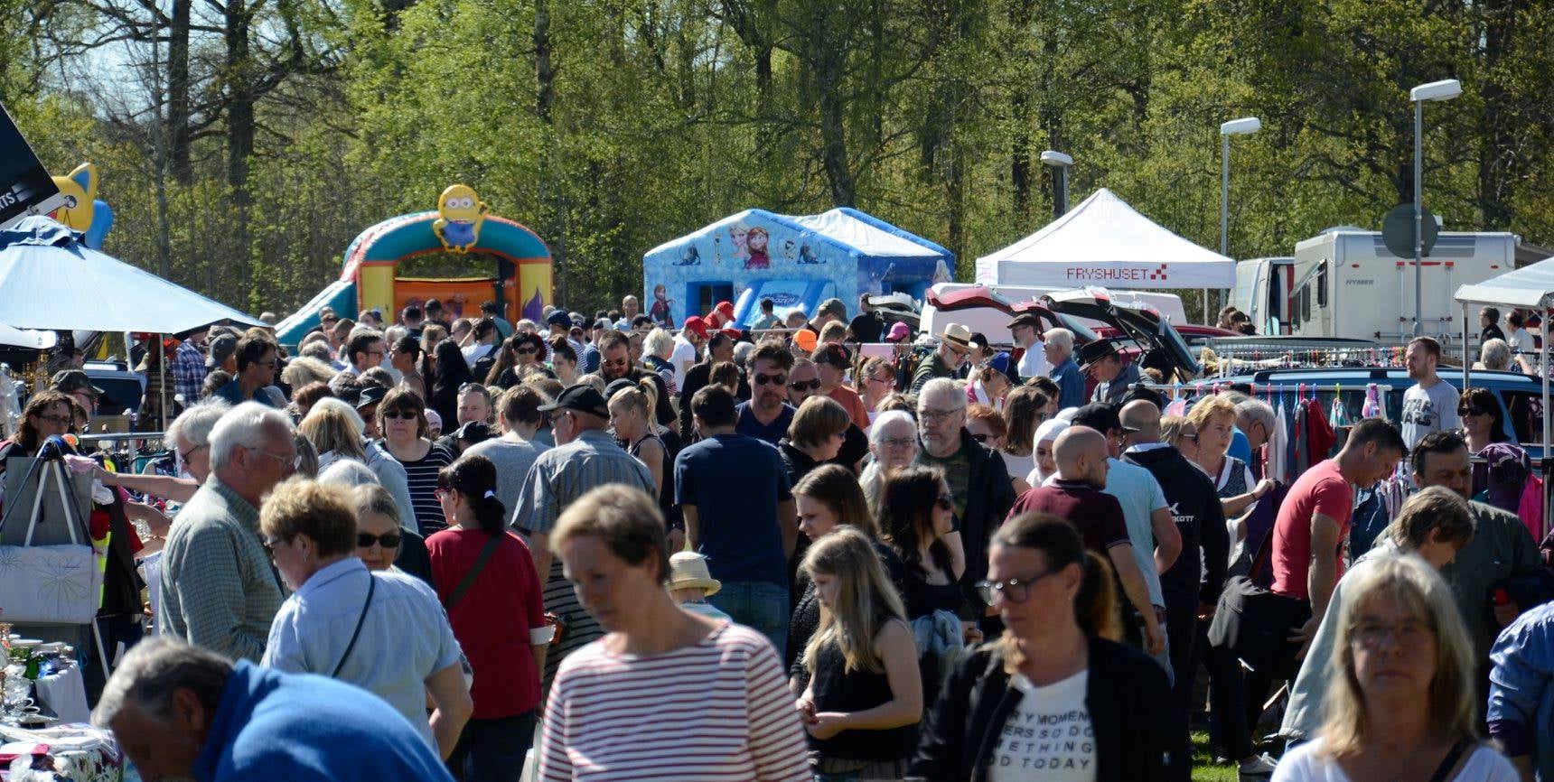 Tusentals besökare på Nybroloppis